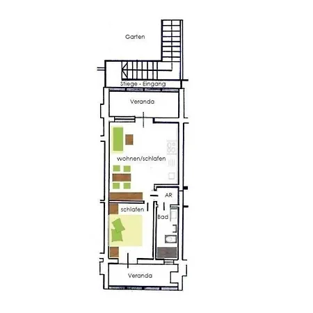 Apartmán Gesamte In Cola Mit Privatem Garten Lazise