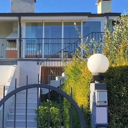 Gesamte In Cola Mit Privatem Garten Apartmán Lazise